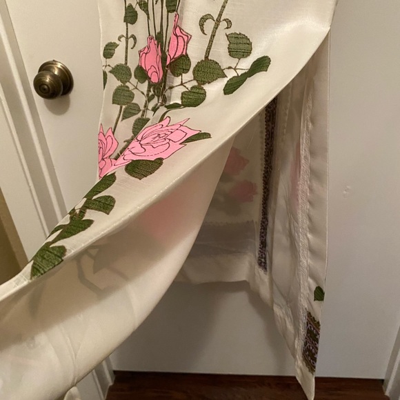 Beautiful Vintage Alfred Shaheen Maxi Size 10 - Picture 4 of 13